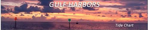 gulf harbors tide chart new port richey pasco county