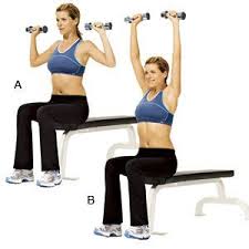 Image result for dumbbell press