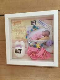 Birth Shadow Box Baby Erinnerungsrahmen Bea S Pluschgips Www Babybauch Abdruck Ch Bilderrahmen Baby Baby Baby Erinnerungen