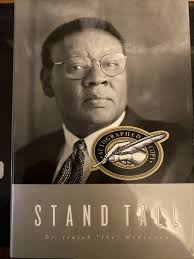 Stand Tall Signed by Isaiah McKinnon (Hardcover) B45