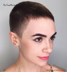 Buzz cuts have become one of the most popular androgynous short hairstyles. Pixie Cut With A Tapered Fade 20 Bold Androgynous Haircuts For A New Look The Trending Hairstyle