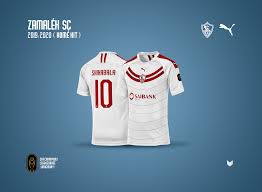 نادي الزمالك الرياضي‎), commonly referred to as zamalek, is an egyptian sports club based in cairo, egypt. Zamalek Sc Kit On Behance