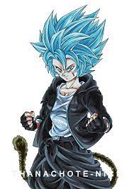 Oc Kari Super Saiyan Blue Dbxv2 Color By Thanachote Nick Dragon Ball Super Art Anime Dragon Ball Super Dragon Ball
