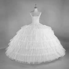 Ball Gown 6 Hoop Petticoat For Wedding Dress Hoop Skirt Bridal Crinoline Women S Underskir Petticoat For Wedding Dress Bridal Ball Gown Crinoline Wedding Dress