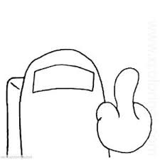 Middle finger coloring pages template. Pin On Iskusstvo
