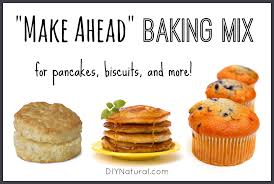 All you do is mix pancake mix, water, an egg, and a little butter together, and you're on your way to nice fluffy, moist, perfect biscuits. Homemade Pancake Mix And Other Make Ahead Baking Mixes