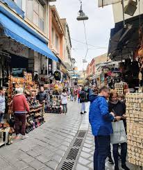 Small balls of dough are fried until golden brown and crispy, and then coated with simple syrup. Kalimera Athens