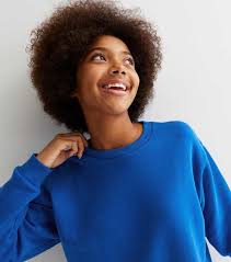 Blue Sweatshirt
