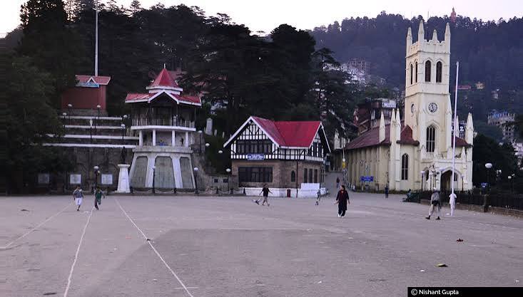 British Simla vs Modern Shimla' in 18 incredible before and after pictures - Himachal Watcher