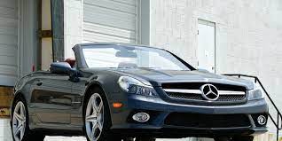 Explore the sl 550 roadster, including specifications, key features, packages and more. Mercedes Benz Sl550 Review 2011 Mercedes Sl550 Test 150 Car And Driver