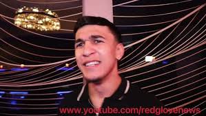 Omar Trinidad At The Sandoval Vs Bernaldez Card. #OmarTrinidad  #SandovalBernaldez