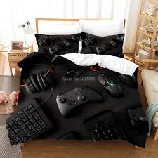 Shop for daybed bedroom sets online at target. Buy 2020 Cartoon Gamepad Printed 3d Bedding Set Home Game Bedroom Decor Bed Linen Set Queen King Comforter Cover Set With Pillowcase Cicig