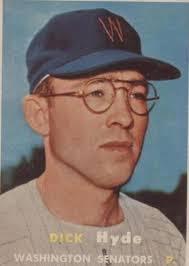 1958 Orig 1st Gen Press Photo