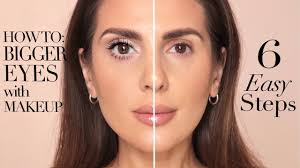 How To Make Your Eyes Look Bigger In 6 Easy Steps Ali Andreea Big Eyes Makeup Makeup For Small Eyes Make Eyes Bigger