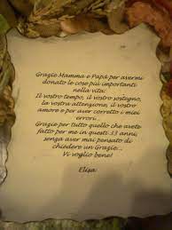 Apprezzo gli insegnamenti di mio padre, che sin. Lettera Ai Genitori Le Dediche Piu Dolci Per Ogni Occasione Passione Mamma