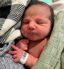 Mason Michael Varley💙 My Valentine's Day boy ❤️ A healthy baby was  delivered