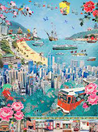 G/f 18 clarence terrace, western district, hong kong. We Love Hong Kong Louise Hill Design