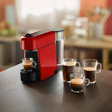 In order to obtain a perfect cup of coffee, time after time, we recommend that. Nespresso Delonghi Essenza Plus Espresso Machine Ruby Red Harvey Norman New Zealand