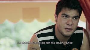 Ein Riss in der Wand