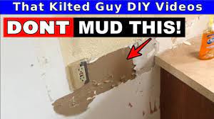 Stop- Before You Mud Over Torn Drywall Paper, Watch This. Part 2 Of 2 -  Youtube