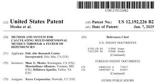 With these two patents, plus one more that came out in 2025…