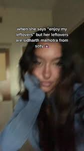 the filter really got away from me there 💀 #sidharthmalhotra #soty  #abhimanyusingh #studentoftheyear #stts #bollywood #desi #indian #india  #browntok #browngirl #desigirl #fyp #viral #retokfornature ...