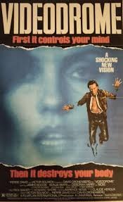 VIDEODROME movie poster laminated print