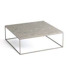 table basse metal et marbre gris mahaut am pm la table basse mahaut elegance et simplicite avec la combinaison d u table basse metal table basse marbre gris