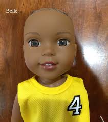 Living A Doll's Life : DIY Custom WellieWisher BOY Doll