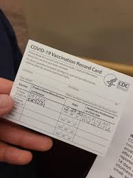 May 07, 2021 · the penalties for forging a vaccine card, unlike the fake cards, are very real. Covid 19 Vaccine Registration Card Pics