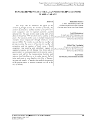 Dritasto, achadiat dan anggraeni, annisa ayu.2013.analisis dampak ekonomi wisata bahari terhadap pendapatan masyarakat di pulau tidung.jurnal onliner intitut teknologi nasional.no.x/vol xx/ januari 2013. Http Www Jurnal Unsyiah Ac Id Ekapi Article Download 8508 6881