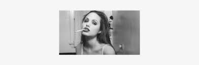 Последние твиты от angelina jolie (@joliestweet). Angelina Jolie Young Smoking Free Transparent Png Download Pngkey