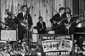 for the second year in a row the beatles were at the top of the mersey beat popularity poll the group had won the the beatles beatles photos the beatles live