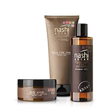 Reduces drying time and protects from uv rays. Nashi Argan