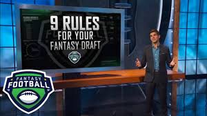 Pick your team in a snake draft, which starts as soon as it fills. Nine Rules You Should Follow When Drafting Your Fantasy Football Team In 2018 Espn Youtube