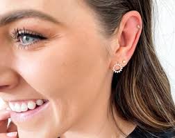 Thick Gold Hoops, Chunky Hoop Earrings, Gold Hoop Earrings, Dainty Hoop  Earrings, Small Hoop Earrings, Gift for Her, Sterling Silver Hoops