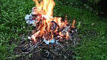 Garden waste collections have now restarted. Incineration Wikipedia