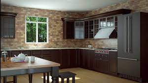Create A Kitchen In Blender Kitchen Kitchen Design Blender