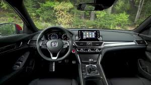 See pricing for the used 2018 honda accord sport sedan 4d. 2018 Honda Accord Sport 2 0l Interior Design Youtube