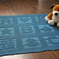 Printable baby knitting patterns blankets. 10 Free Baby Blanket Knitting Patterns Blog Nobleknits