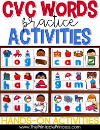· word list of alphabet: Cvc Words What Are They And Why Are They Important