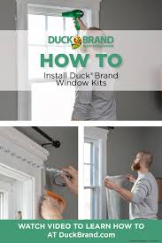 We did not find results for: Watch Our Video To Learn How To Install Duck Brand Window Insulation Kits Window Insulation Kit Installation Window Insulation