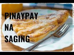 Maruya Recipe Banana Fritters Yummy Ph Youtube Fritters Banana Fritters Recipes