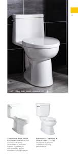 The american standard champion 4 is manufactured in vitreous china and has american standard's ever clean surface. Marcel Africa American Standard Toilets Page 4 5 Created With Publitas Com