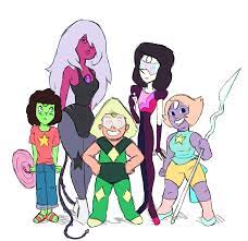 Crystal Gems Clothing Swap Steven Universe Gem Steven Universe Fanart Steven Universe