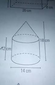 Volume tabung (va) va = π x r2 x t. Volume Gabungan Beberapa Bangun Ruang Kerucut Dan Tabung Tolong Dikerjakan Ya Kak Bentar Lagi Jam 7 Brainly Co Id