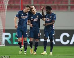 And it's believed arsenal are closing in on a £30m deal for. Odegaard Opens His Account For Arsenal In Style With Unstoppable Piledriver Against Olympiacos Australiannewsreview