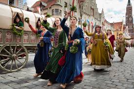 Landshuter Hochzeit 2013 Bavarian Wedding Festival Wedding Medieval Fair