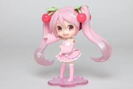 Hatsune Miku Sakura Miku Doll Crystal Figure In 2021 Miku Sakura Hatsune Miku Sakura Miku Figure