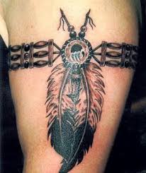 American Indian Armband Tattoo Tattooic Arm Band Tattoo Armband Tattoo Design Band Tattoo